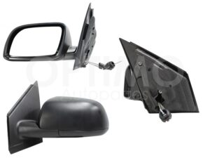 ESP5539 ESPEJO IZQ MANUAL NEGRO POROSO C/CONTROL POLO 03-07