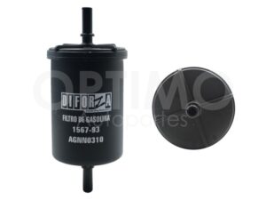 AGNN0310 FILTRO DE GASOLINA PLASTICO (GOL/SAVEIRO/APRIO/CLIO/KANGOO/PARTNER/PG-206/PG-207) PLATINA 1.6L 02-10