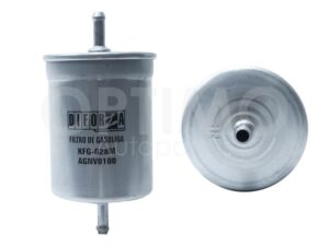 AGNV0100 FILTRO DE GASOLINA METAL FUEL INYECCION (SEDAN/COMBI/FIESTA 1.6L 11-12) JETTA/GOLF A2/A3 1.8L/2.0L 87-98