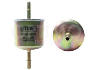 AGNV0200 FILTRO DE GASOLINA METAL (POINTER GTI 2.0L/VAGONETA/PICK-UP/LUPO/CROSSFOX) POINTER 1.8L 98-09