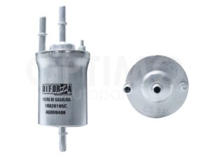 AGNV0400 FILTRO DE GASOLINA C/REGULADOR 4.0 BAR (JETTA A6 2.5L/VENTO GAS 14-22/POLO 1.6L-2.0L) BORA 2.5L GASOLINA 06-10