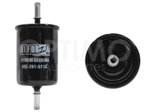 AGNV0600 FILTRO DE GAS PLASTICO (SAVEIRO/PLATINA/APRIO/CLIO/KANGOO/PARTNER/PG-206/PG-207) GOL 1.6L 08-21