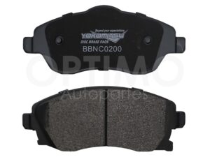 BBNC0200 BALATAS DEL SEMIMET?LICA (TORNADO 1.8L 04-20) CORSA 1.4L/1.8L 03-08