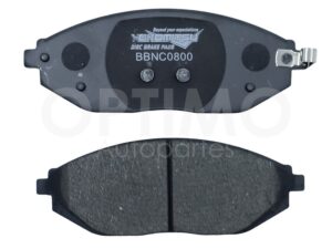 BBNC0800 BALATAS DEL SEMIMET?LICA (BEAT 1.2L 18-21) SPARK 1.2L 11-17