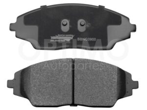 BBNC0900 BALATAS DEL SEMIMET?LICA SONIC 1.6L 12-18