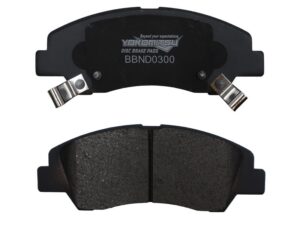 BBND0300 BALATAS DEL SEMIMET?LICA GRAND I-10 1.2L 15-25