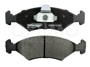 BBNF0200 BALATAS DEL SEMIMET?LICA (COURIER 01-12/IKON 01-07/KA 01-08) FIESTA FIRST 1.6L 03-10