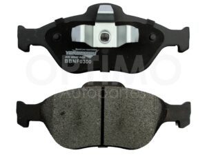BBNF0300 BALATAS DEL SEMIMET?LICA (FIESTA FIRST 2008/ECOSPORT 04-12) FIESTA IKON 1.6L 11-15