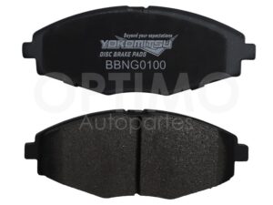 BBNG0100 BALATAS DEL SEMIMET?LICA MATIZ G1/G2 1.0L 03-15