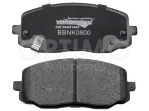 BBNK0800 BALATAS DEL SEMIMET?LICA I-10 1.1L 11-14
