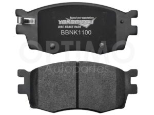 BBNK1100 BALATAS DEL SEMIMET?LICA ATTITUDE 1.6L 06-11