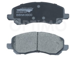 BBNK9900 BALATAS DEL SEMIMET?LICA (CALIBER/COMPASS/AVENGER/200/LANCER/OUTLANDER) PATRIOT 2.0L/2.2L/2.4L 07-17