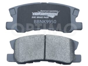 BBNK9950 BALATAS TRAS DISCO SEMIMET?LICA (CALIBER/COMPASS/AVENGER/200/LANCER/OUTLANDER) PATRIOT 2.0L/2.2L/2.4L 07-17