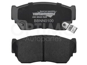 BBNN0100 BALATAS DEL SEMIMET?LICA (TSUBAME 92-04) TS-III 1.6L 92-17