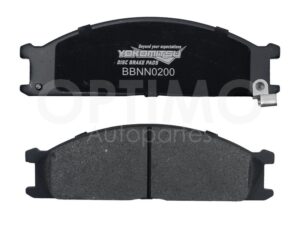 BBNN0200 BALATAS DEL SEMIMET?LICA (NP-300 D-22 08-15/FRONTIER 98-04/720 84-93) D-21 2/4WD 2.4L 94-07