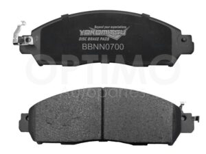 BBNN0700 BALATAS DEL SEMIMET?LICA (SENCILLA/DOBLE CABINA) NP-300 FRONTIER (D-23) 2/4WD 2.5L 16-25