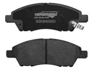 BBNN0900 BALATAS DEL SEMIMET?LICA (V-DRIVE 20-25/MARCH 11-25/NOTE 14-19/TY YARIS 23-26) VERSA 1.6L 12-19