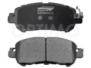 BBNN0910 BALATAS DEL SEMIMET?LICA (KICKS 17-24 4BIRLOS) VERSA 1.6L 20-25