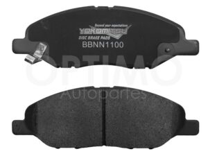 BBNN1100 BALATAS DEL SEMIMET?LICA TIIDA 1.6L/1.8L 06-17