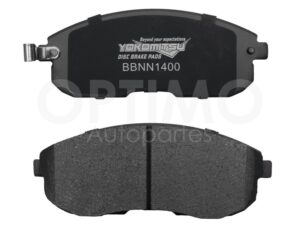 BBNN1400 BALATAS DEL SEMIMET?LICA (SENTRA B-17 13-20/ALTIMA 07-12/JUKE 12-17) SENTRA B-16 2.0L/2.5L 07-12