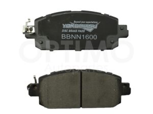 BBNN1600 BALATAS DEL SEMIMET?LICA (KICKS 21-24 5BIRLOS) SENTRA B-18 2.0L 21-25