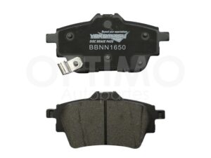BBNN1650 BALATAS TRAS DISCO SEMIMET?LICA SENTRA B-18 2.0L 21-25