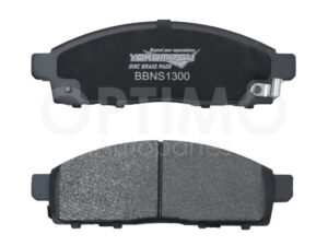 BBNS1300 BALATAS DEL SEMIMET?LICA L200 2.4L/2.5L 08-24