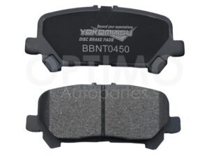BBNT0450 BALATAS TRAS DISCO SEMIMET?LICA (ODYSSEY 3.5L 11-17/PILOT 3.5L 09-15) HIACE 3.5L 20-25