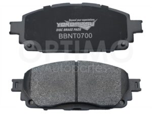 BBNT0700 BALATAS DEL SEMIMET?LICA HILUX 2/4WD 2.7L/2.8L 16-25