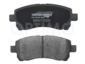 BBNT2000 BALATAS DEL SEMIMET?LICA AVANZA 1.5L 07-21