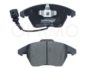 BBNV0100 BALATAS DEL SEMIMET?LICA (BORA 06-10/BEETLE 12-19/IBIZA 10-17/TOLEDO 13-19/LEON 06-12) JETTA A6 2.0L/2.5L 10-18