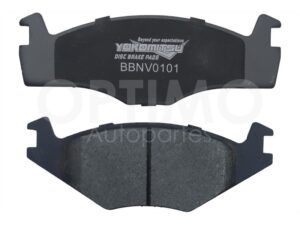 BBNV0101 BALATAS DEL SEMIMET?LICA (CARIBE 77-88/ATLANTIC 81-87/CORSAR 84-88) JETTA/GOLF A2/A3 1.8L/2.0L 87-98