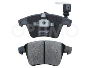 BBNV1100 BALATAS DEL SEMIMET?LICA C/SENSOR (EUROVAN 1.9L 05-10) TRANSPORTER 2.0L DIESEL 11-24