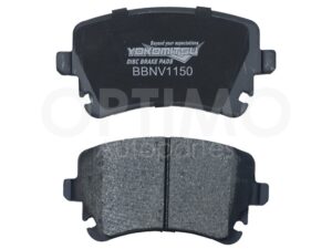 BBNV1150 BALATAS TRAS DISCO SEMIMET?LICA (EUROVAN 1.9L 05-10) TRANSPORTER 2.0L DIESEL 11-24