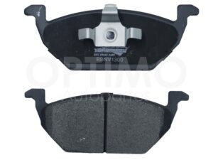 BBNV1300 BALATAS DEL SEMIMET?LICA (IBIZA 03-09/AD A1 10-13/AD A3 97-03) LUPO/POLO 1.6L/2.0L 03-09