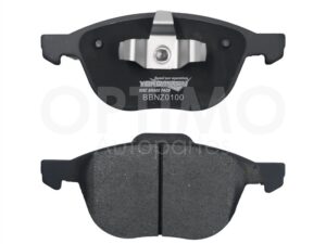 BBNZ0100 BALATAS DEL SEMIMET (ECOSPORT 13-21/ESCAPE 13-19/FOCUS 2.0L 07-18/MAZDA 5 06-11) MAZDA 3 2.0L/2.3L/2.5L 04-13