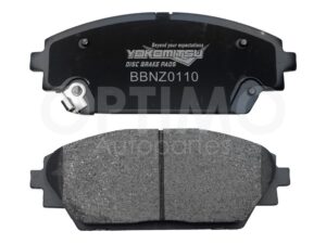 BBNZ0110 BALATAS DEL SEMIMET?LICA (CX-3 16-25/CX-30 20-25) MAZDA 3 2.0L/2.5L 14-18