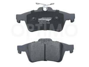 BBNZ0150 BALATAS TRAS DISCO SEMIMET?LICA (ESCAPE 13-19/FOCUS 2.0L 07-18/MAZDA 5 06-11) MAZDA 3 2.0L/2.3L/2.5L 04-13