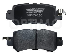 BBNZ0250 BALATAS TRAS DISCO SEMIMET?LICA (CX-3 16-25) CX-5 2.0L/2.5L 13-17