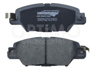 BBNZ0260 BALATAS TRAS DISCO SEMIMET?LICA CX-5 2.5L 18-25