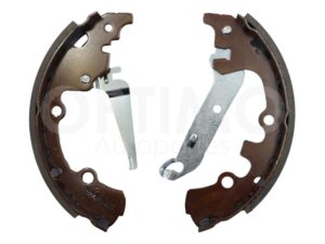 BBRF0260 BALATAS TRAS TAMBOR ORG?NICA (COURIER 01-12/IKON 01-07/KA 01-08/ECOSPORT 04-12) FIESTA FIRST 1.6L 03-10