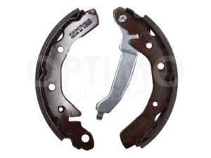BBRG0150 BALATAS TRAS TAMBOR ORG?NICA MATIZ G1/G2 1.0L 03-15