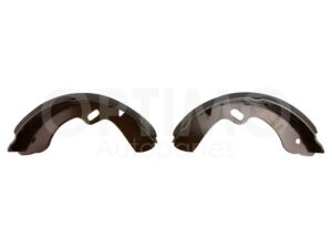 BBRI0350 BALATAS TRAS F/TAMBOR ORGANICA CALIBRE 4*10MM ELF-300 3.0L 13-24