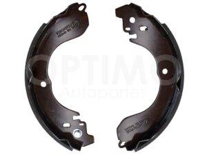 BBRK9950 BALATAS TRAS TAMBOR ORG?NICA (CALIBER/COMPASS/AVENGER/LANCER) PATRIOT 2.0L/2.2L/2.4L 07-17