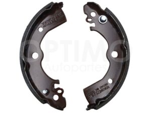 BBRN0160 BALATAS TRAS TAMBOR ORG?NICA (SENTRA B-14 96-00) TS-III 1.6L 92-17