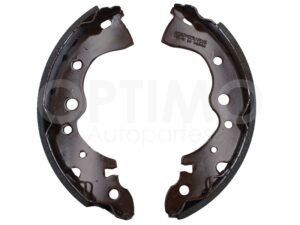 BBRN1350 BALATAS TRAS TAMBOR ORG?NICA (SCALA 10-13) SENTRA B-15 1.8L/2.0L/2.5L 01-06