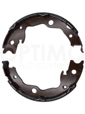 BBRN1450 BALATAS TRAS TAMBOR ORG?NICA (B-17/JUKE/ROGUE/CAMRY 18-22/RAV-4 06-18/MATRIX 09-14) SENTRA B-16 2.0L/2.5L 07-12
