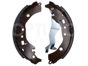 BBRT0350 BALATAS TRAS TAMBOR ORG?NICA (COROLLA 1.8L 09-19/PRIUS C 18-21) YARIS 1.5L 06-15