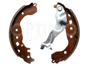BBRT0370 BALATAS TRAS TAMBOR ORG?NICA (SEDAN/H-BACK) YARIS 1.5L 23-26