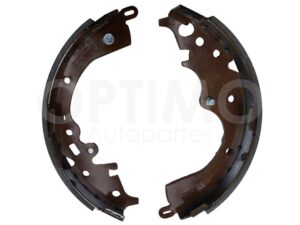 BBRT0450 BALATAS TRAS TAMBOR ORG?NICA HIACE 2.8L 20-25
